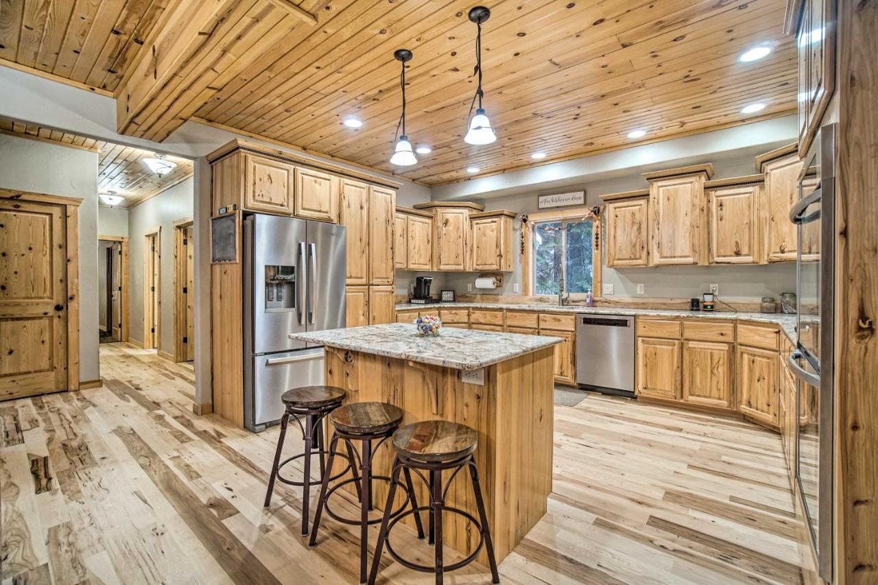 Garden Valley Cabin With Loft And Large Deck! Crouch Exterior photo