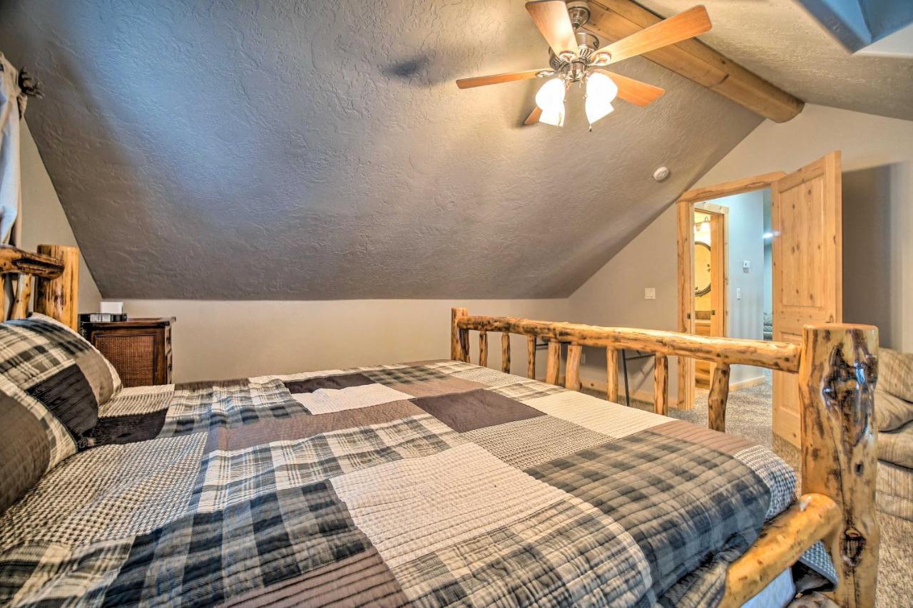 Garden Valley Cabin With Loft And Large Deck! Crouch Exterior photo